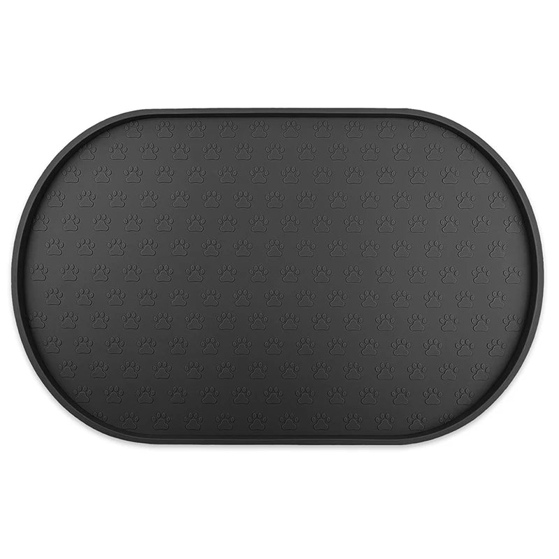Dog Food Mat Pet Placemat