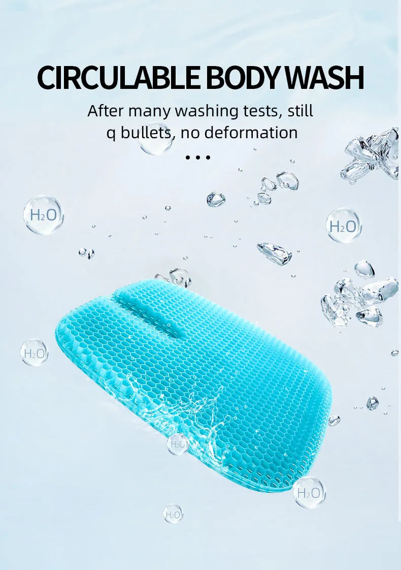 The Cloud Beneath You – TPE Honeycomb Gel Cushion