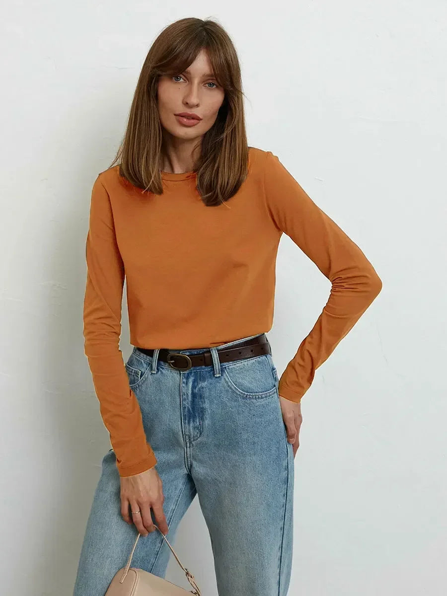 Born ladies Women's Loose Cotton Tee