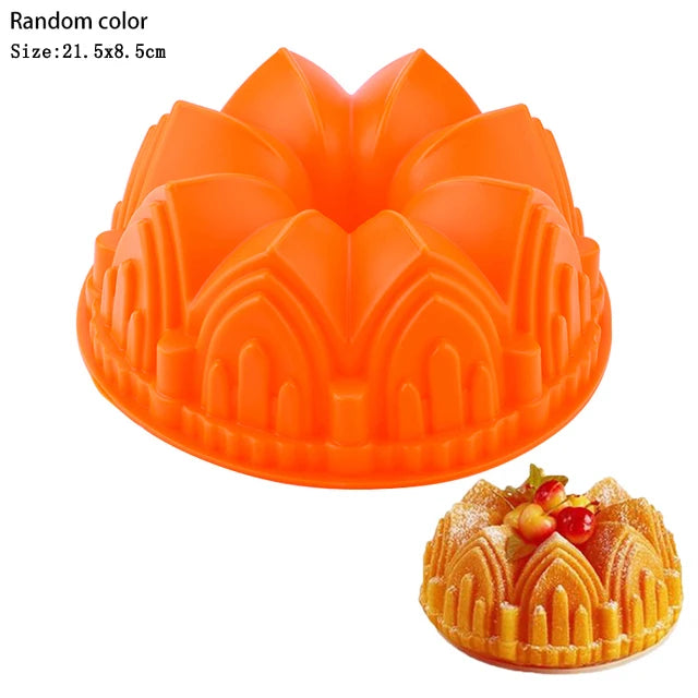3D Silicone Cake &amp; Candy Mold