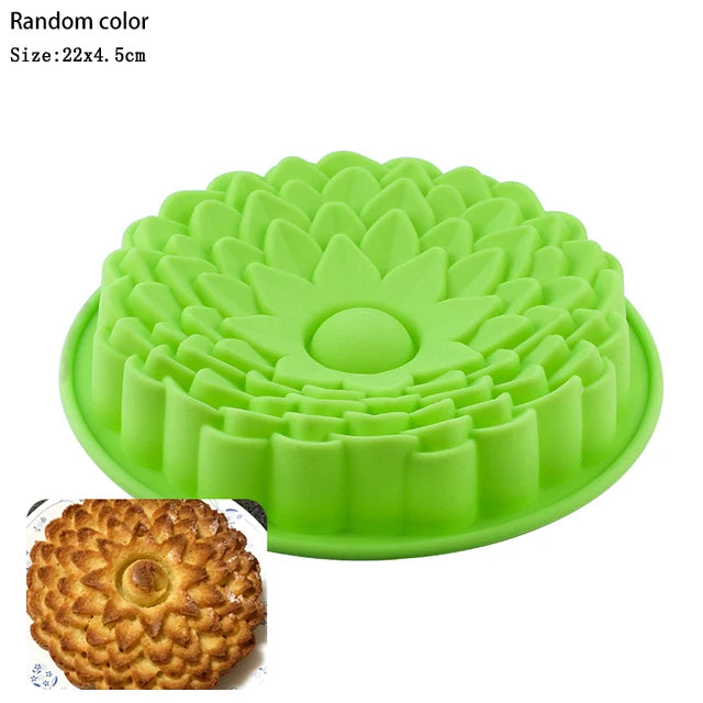 3D Silicone Cake &amp; Candy Mold