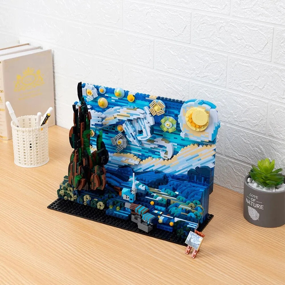 Van Gogh’s The Starry Night