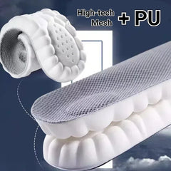 4D Latex Sport Insoles