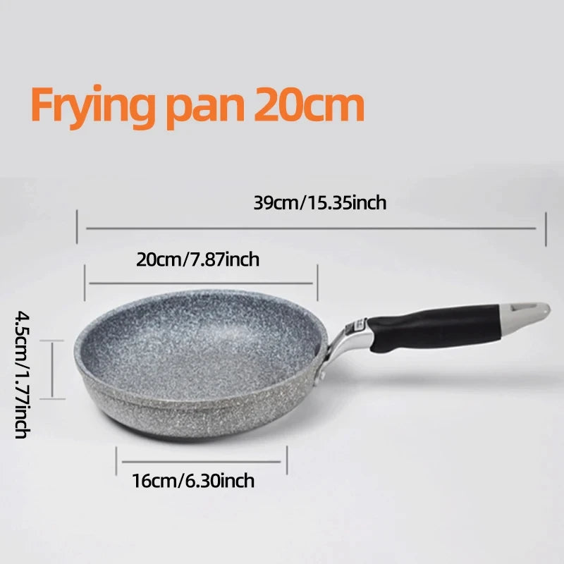 Durable Stone Non-Stick Frying Pan