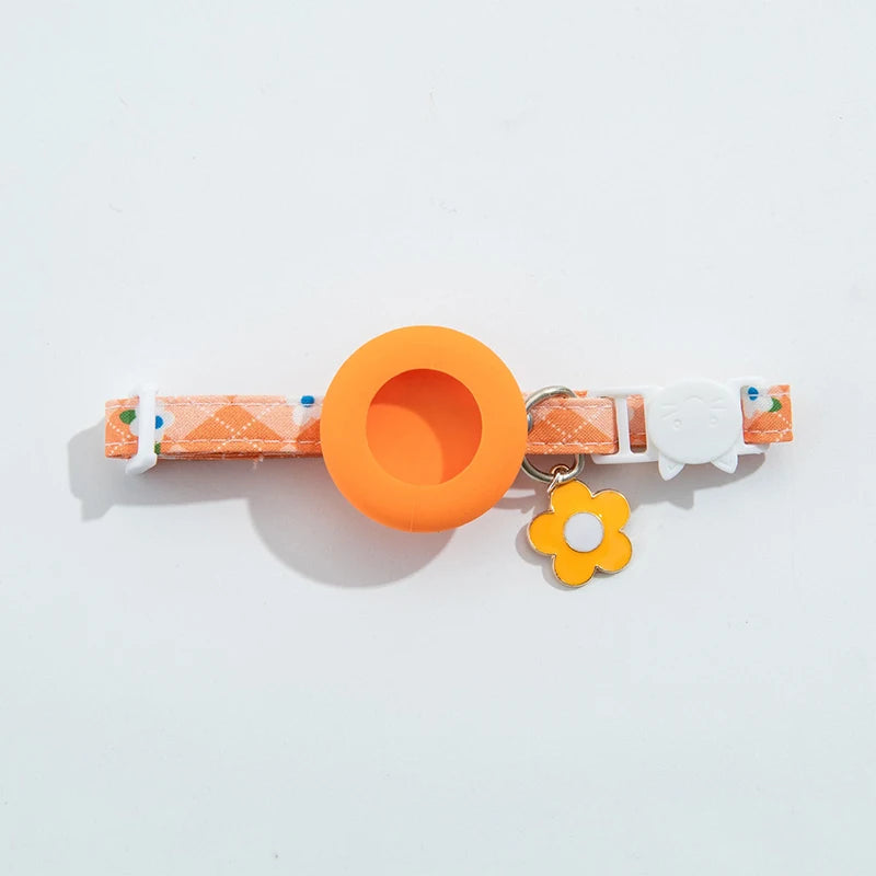 Anti-Lost Pet Collar with AirTag Case