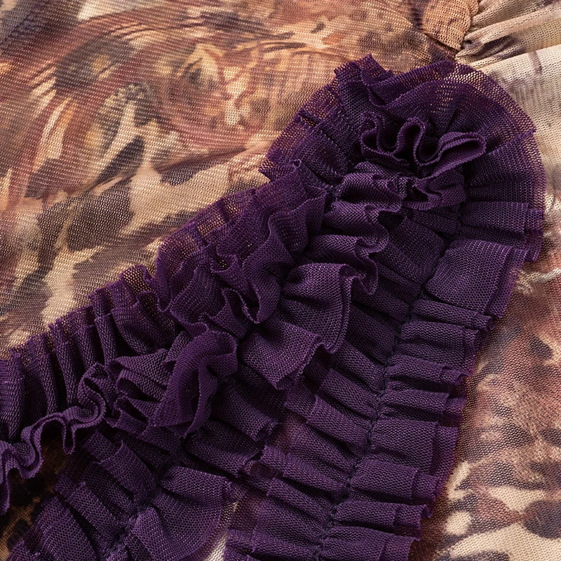 Cutenova Luxury Asymmetrical Gown – Where Grace Meets Edge