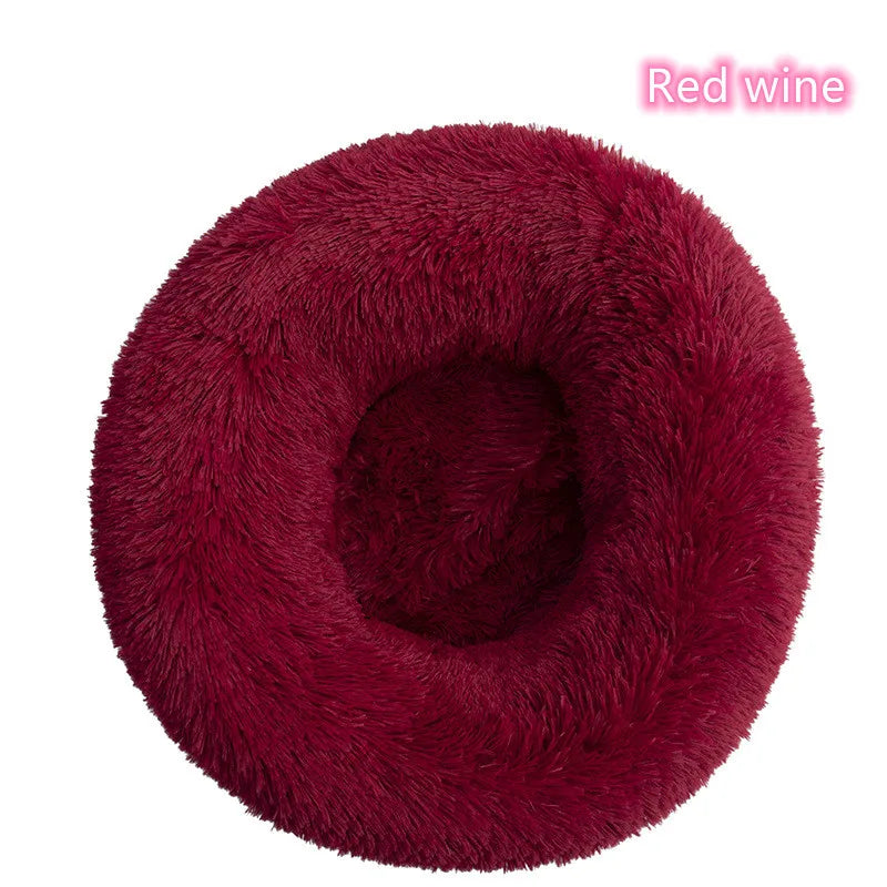 Super Soft Plush Cat &amp; Dog Bed