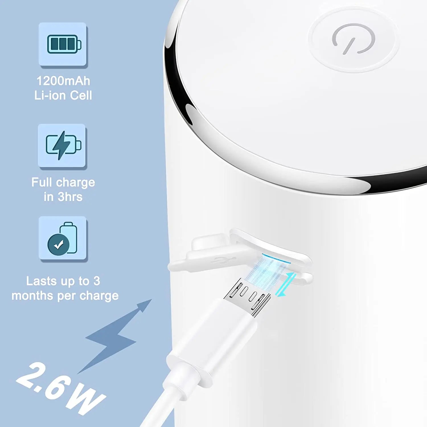 HAOYUNMA Automatic Touchless Foam Soap Dispenser