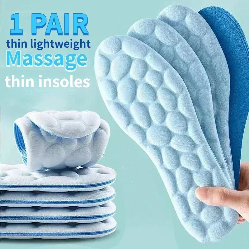 4D Latex Sport Insoles