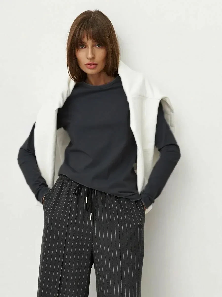 Born ladies Women's Loose Cotton Tee