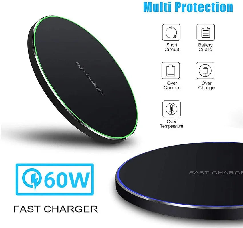 VIKEFON Fast Wireless Charging Pad