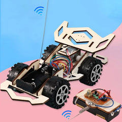 DIY Wooden RC Car Kit