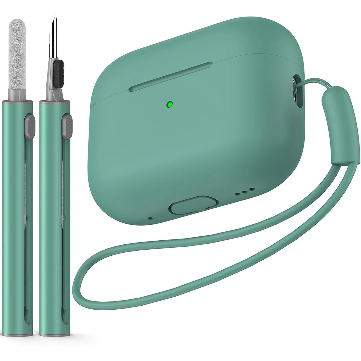 Ceeslin Soft Silicone Case for AirPods Pro 2