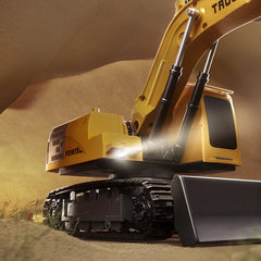 Alloy Remote Control Excavator Toy Car