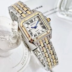 GREALY Women's Square Quartz Watch