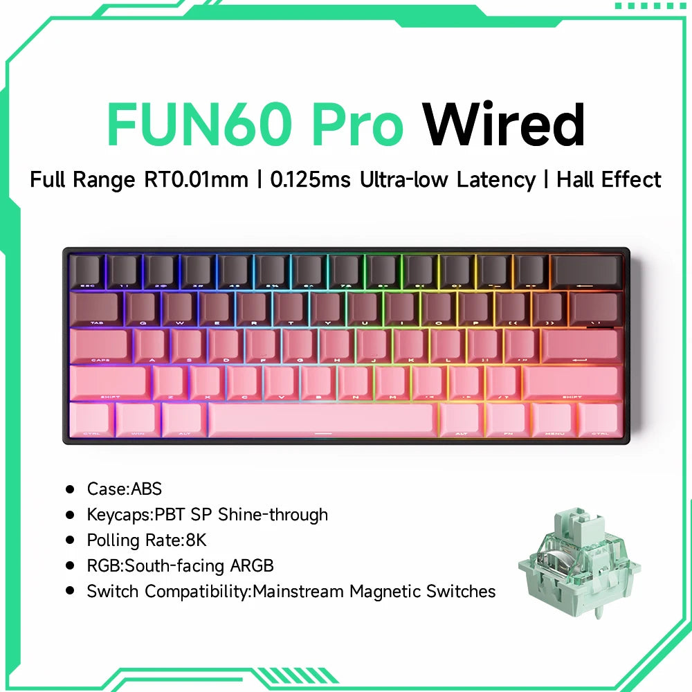 AKKO MonsGeek FUN60 Series