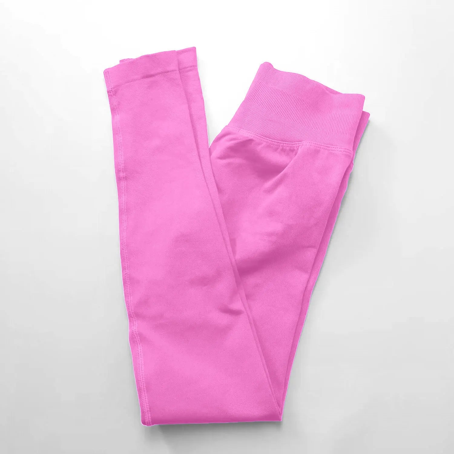 NCLAGEN Impact Leggings Women Seamless Sports Yoga Pants  Low Ribbed Band Gym clothes Fitness Workout wear Scrunch Bum Tights