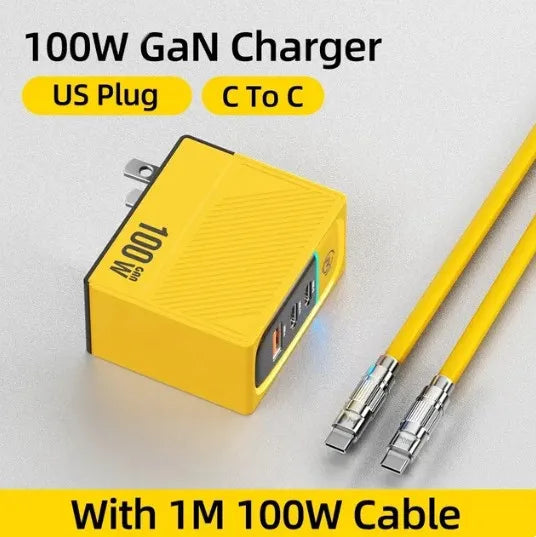 WEKOME WP-U155 GaN 100W Fast Charger