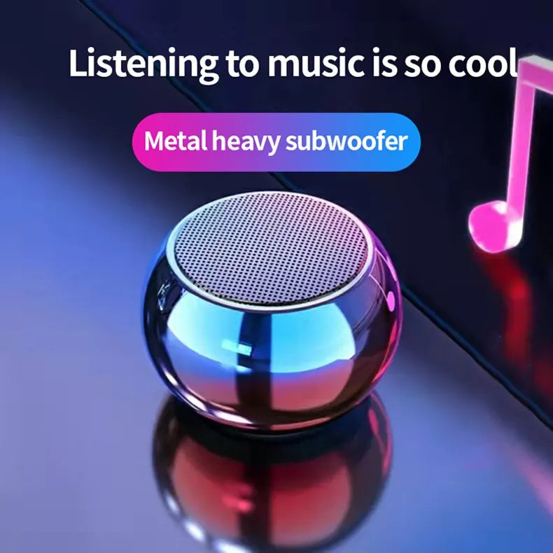 M3 Flash Mini Bluetooth Speaker