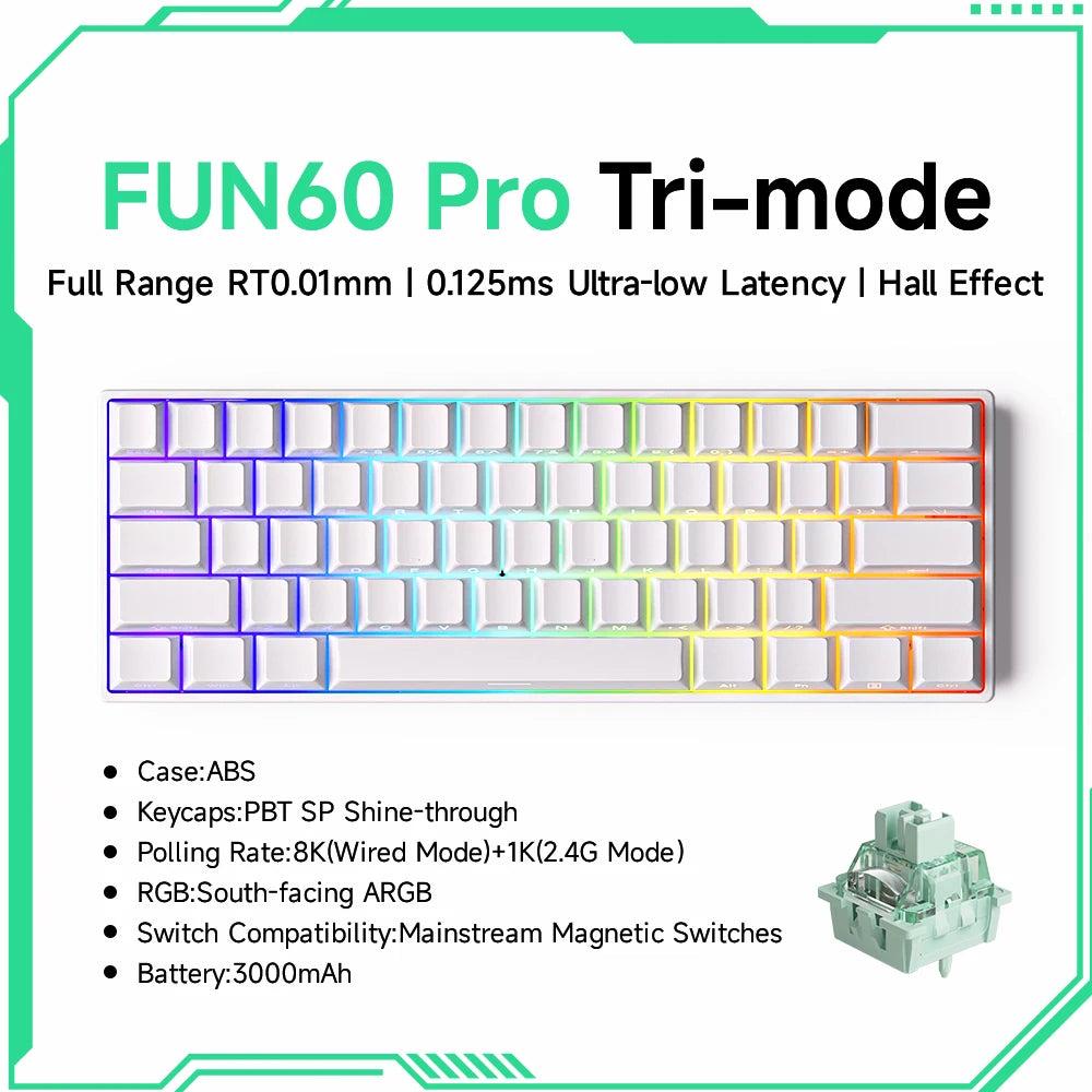 AKKO MonsGeek FUN60 Series