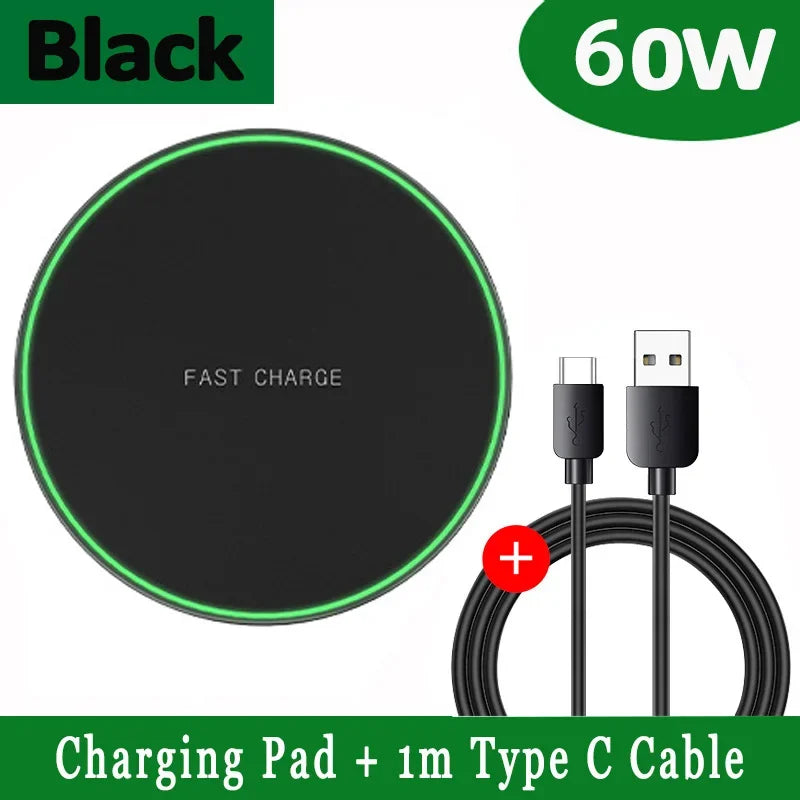 VIKEFON Fast Wireless Charging Pad
