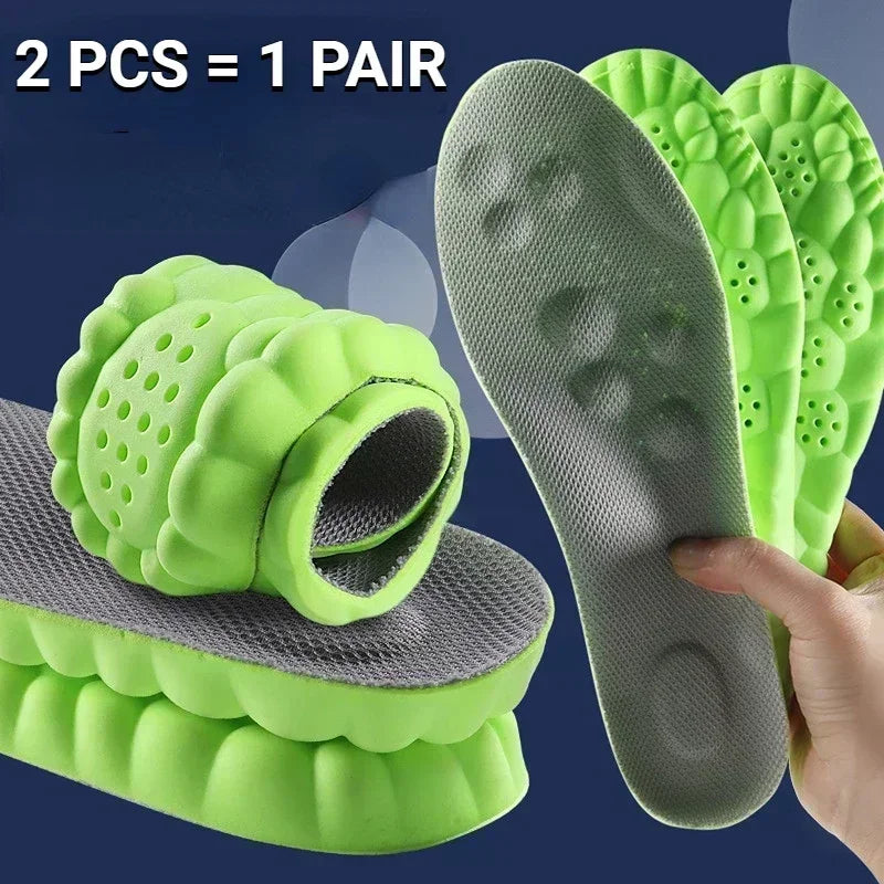4D Latex Sport Insoles