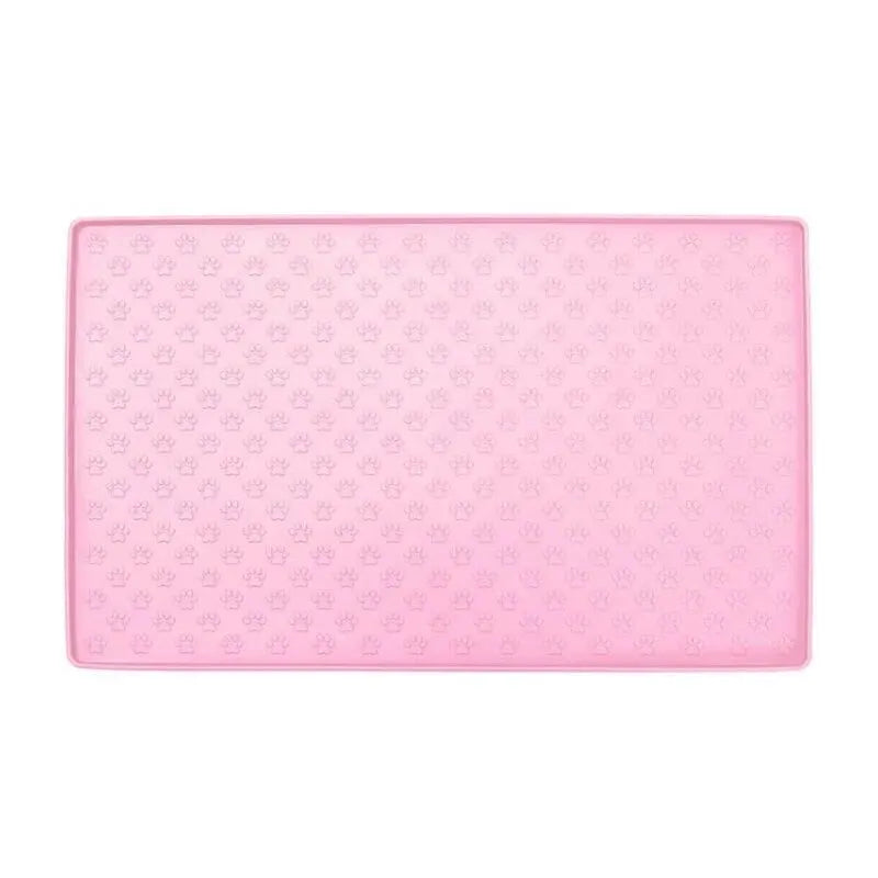 Silicone Pet Feeding Mat – Non-Slip, Waterproof, Easy-Clean