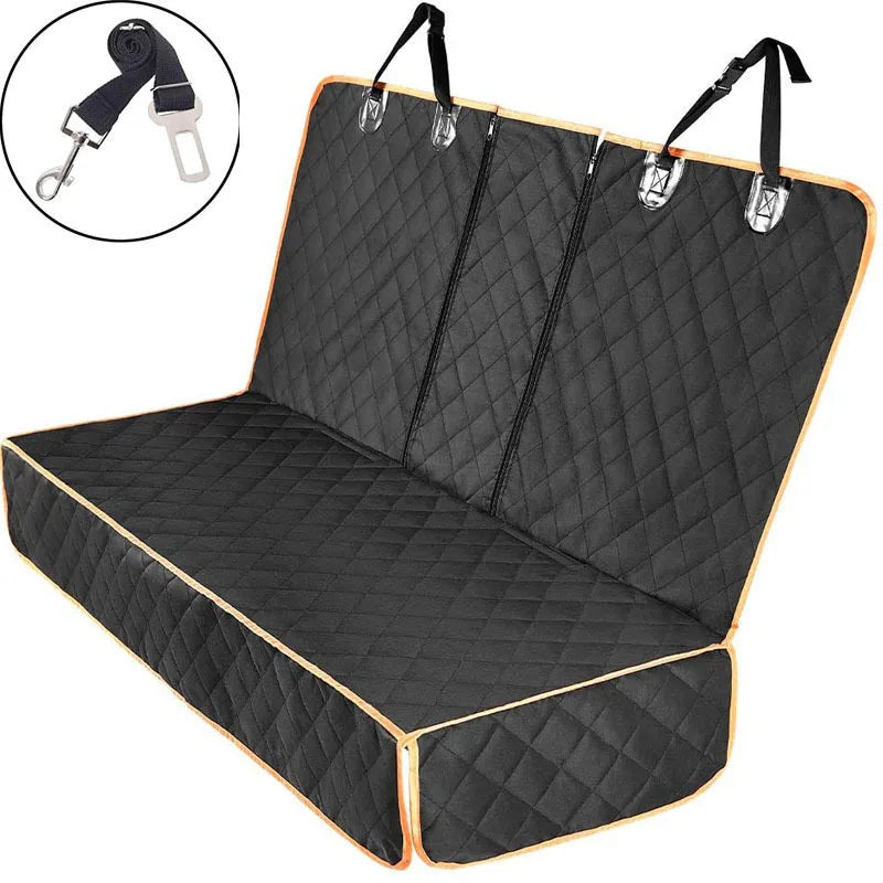 Car Dog Seat Cover for Back Seat Waterproof
