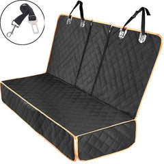 Car Dog Seat Cover for Back Seat Waterproof
