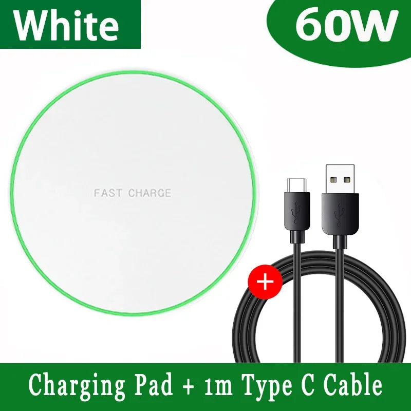 VIKEFON Fast Wireless Charging Pad