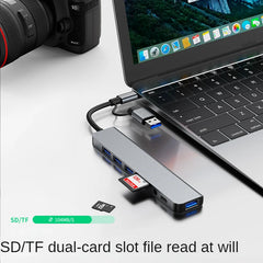 8-in-1 USB Type-C HUB