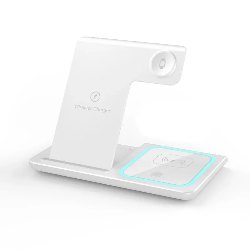 3-in-1 Wireless Charger Stand Pad