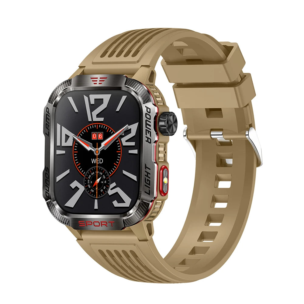 MISIRUN 2.01” Smartwatch – The Power of a Phone, The Ease of a Watch
