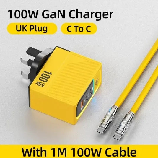 WEKOME WP-U155 GaN 100W Fast Charger