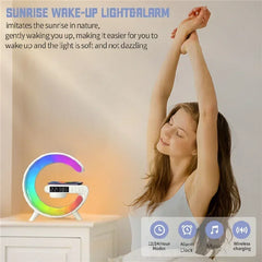 Mini All-in-One Wireless Charger – Light, Sound &amp; Power in One Touch