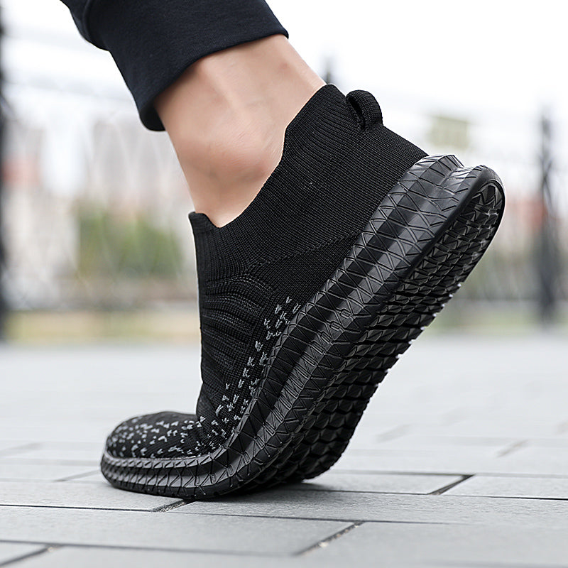 Kitleler/KIMHYOO Lightweight Slip-On Sneakers for Men
