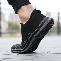 Kitleler/KIMHYOO Lightweight Slip-On Sneakers for Men