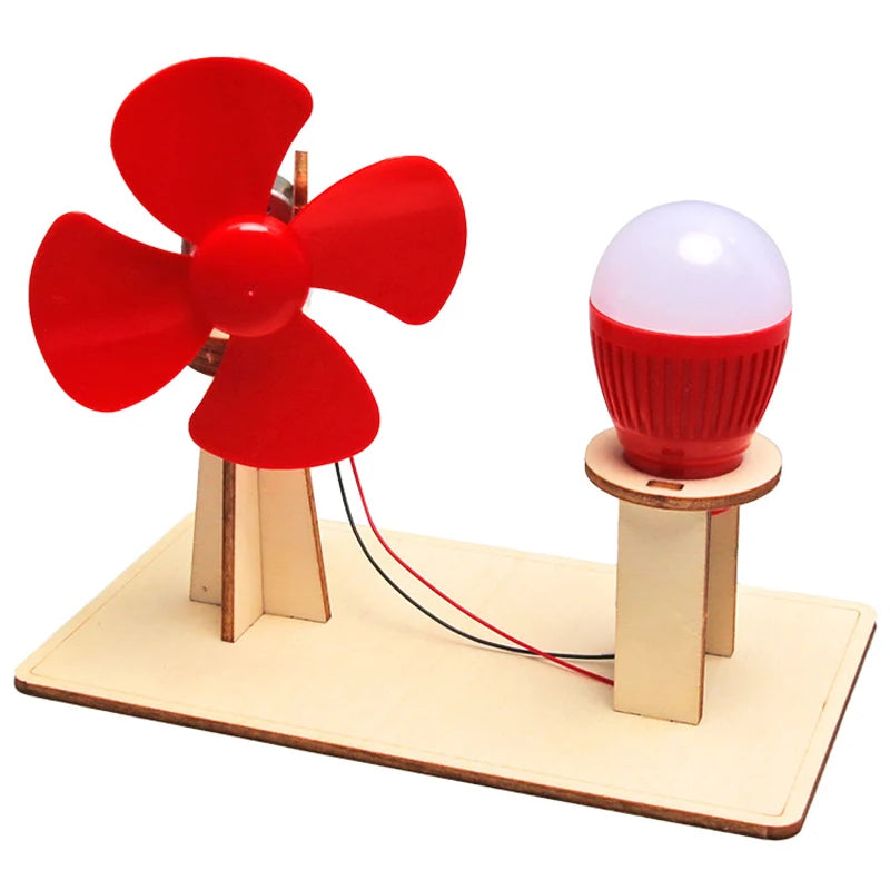 Wooden STEM Puzzle Toy