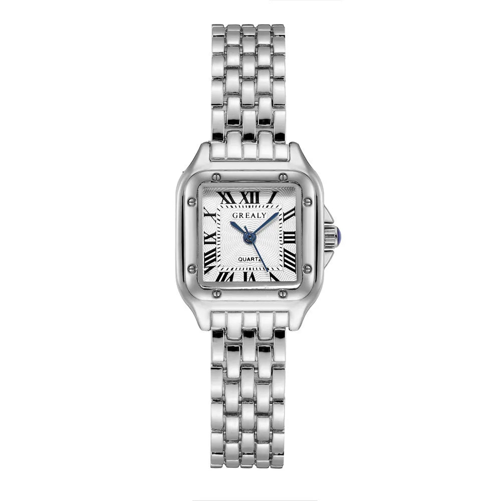 GREALY Women's Square Quartz Watch