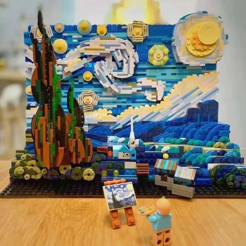 Van Gogh’s The Starry Night