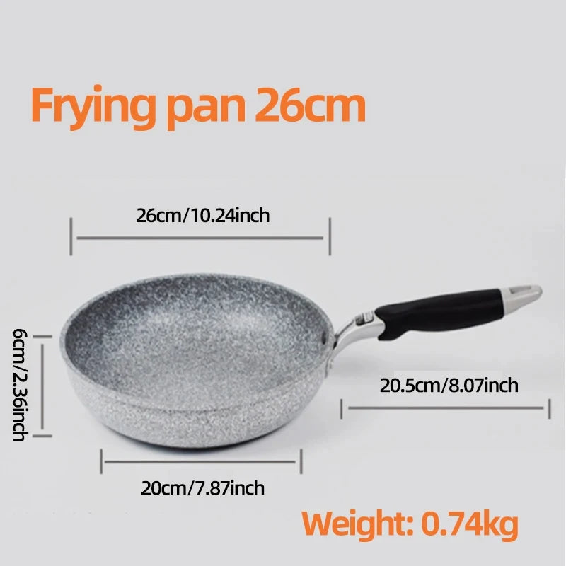 Durable Stone Non-Stick Frying Pan