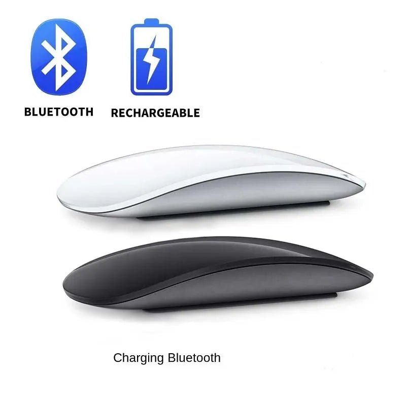 Xiaomi Touch Mouse Bluetooth Buttonless USB Rechargeable Mini Portable Office Wireless Silence Mouse For Multiple Systems Type-C