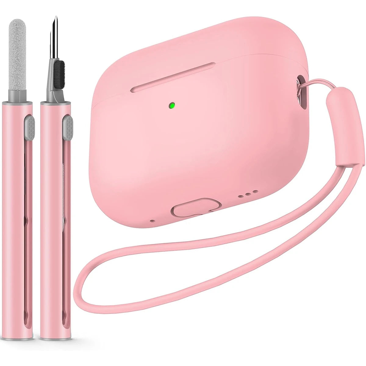 Ceeslin Soft Silicone Case for AirPods Pro 2