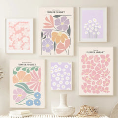 Abstract Canvas Wall Art