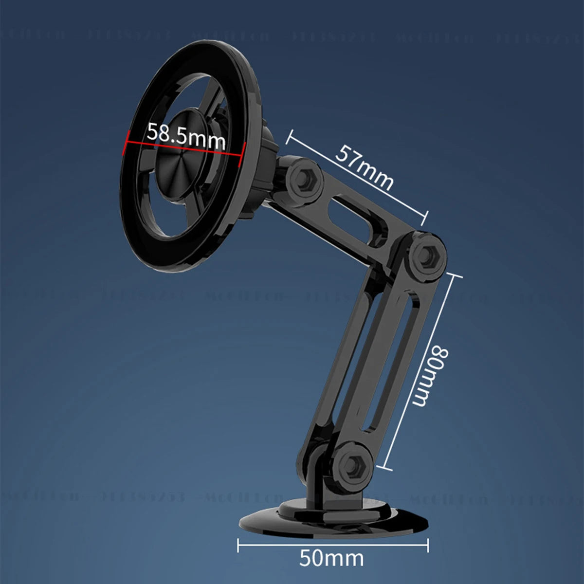 MCGILLON Magnetic Car Phone Holder