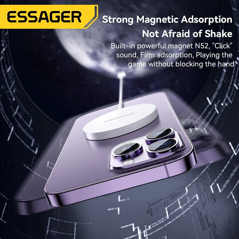ESSAGER 15W Magnetic Wireless Charger