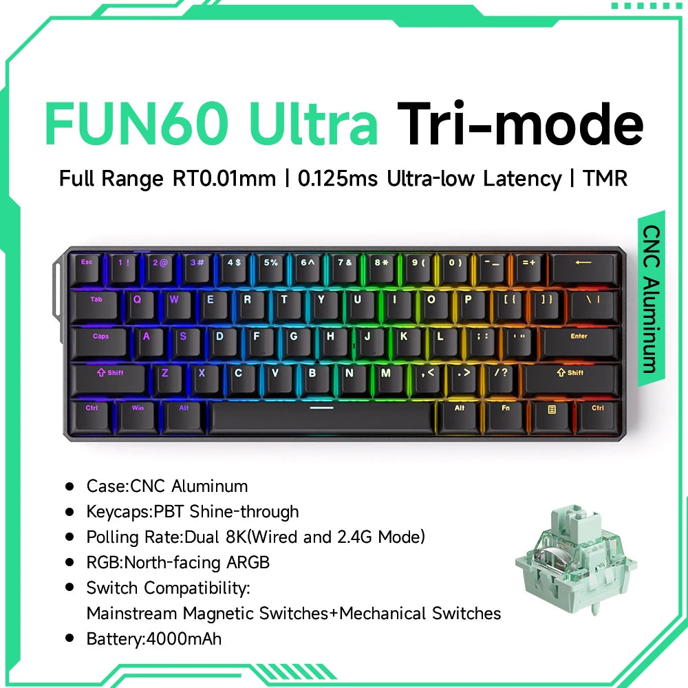 AKKO MonsGeek FUN60 Series
