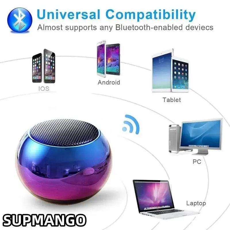 M3 Flash Mini Bluetooth Speaker