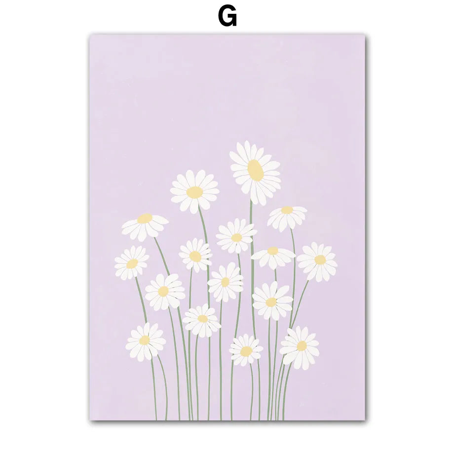 Abstract Canvas Wall Art