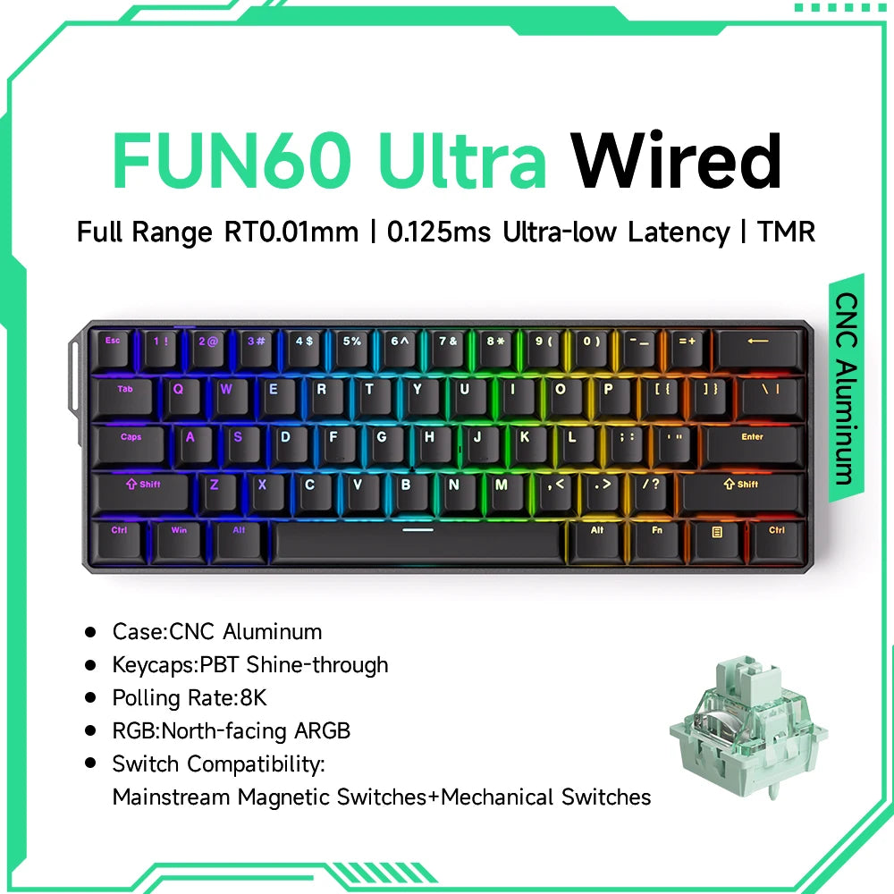 AKKO MonsGeek FUN60 Series